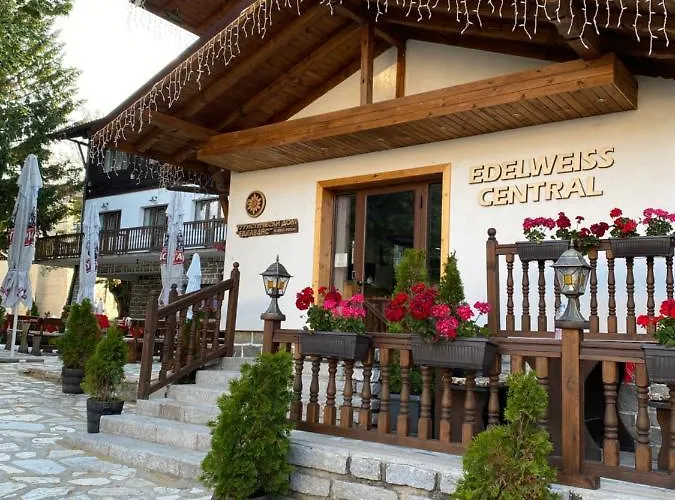 호텔 Edelweiss 반스코
